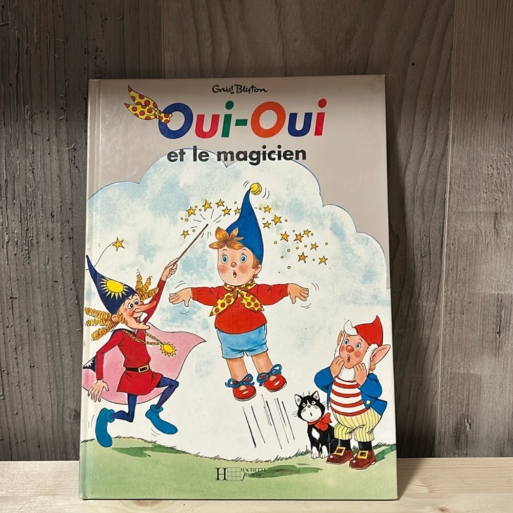 🔥🔥Oui-oui et le magicien - Blyton Enid - 1994